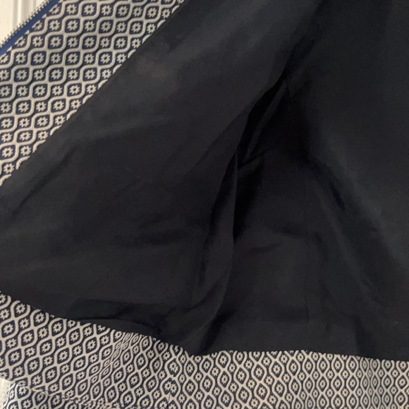 Brooks Brothers Navy Patterned Blazer - Picture 6 of 7